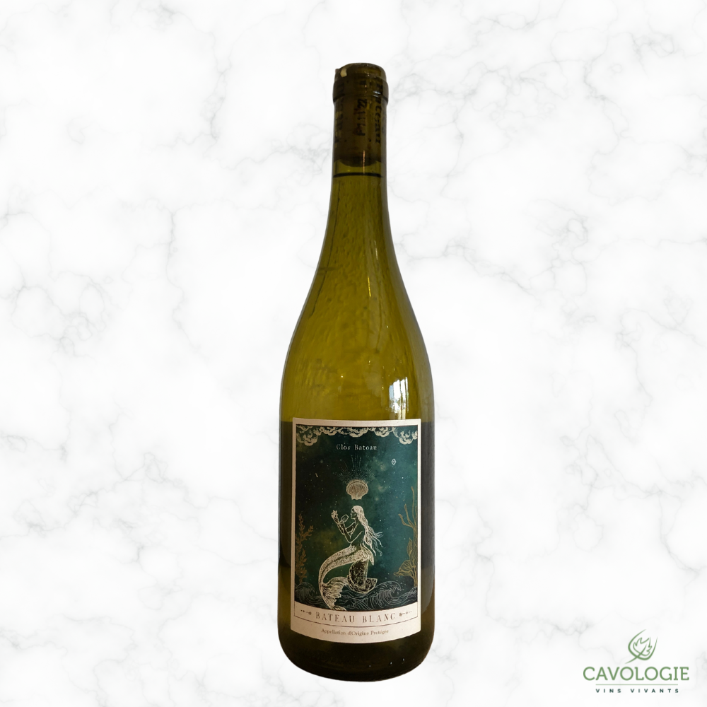 Bateau Blanc - 0,75L - 2021 - Clos Bateau