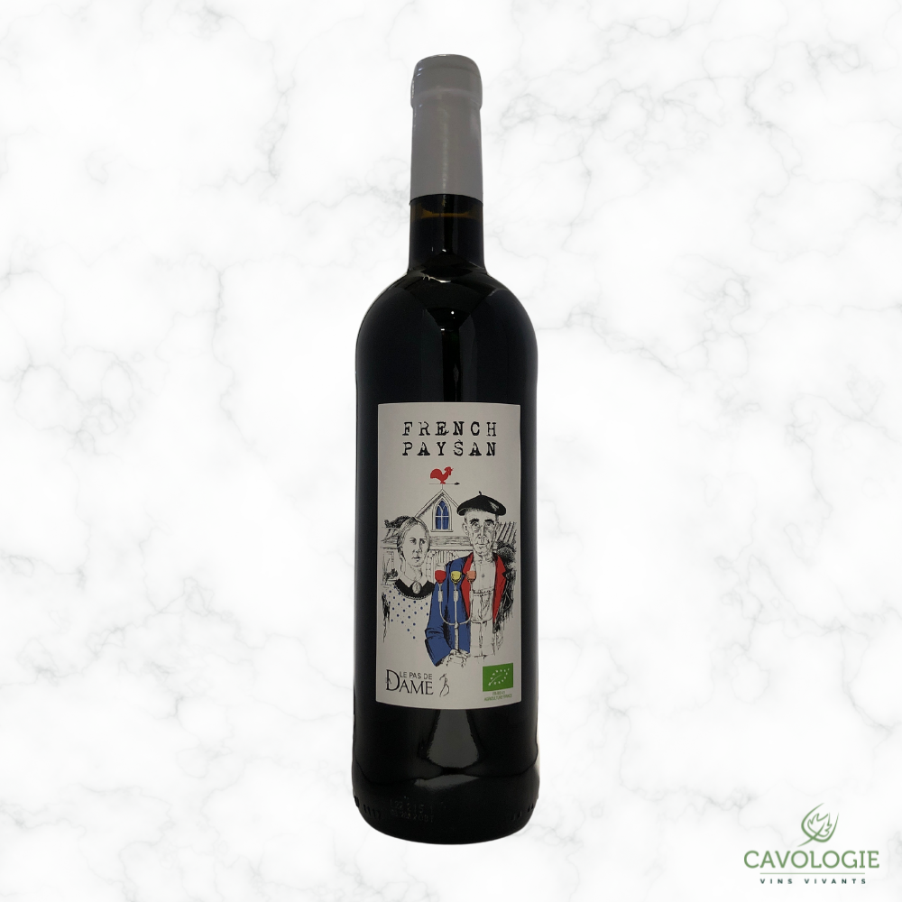 French Paysan Rouge - 2020 - 0,75L - Le Pas De La Dame