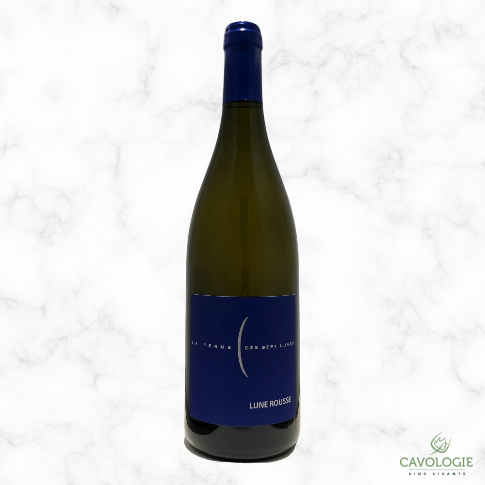 Saint Joseph Lune Rousse Blanc - 2021 - 0,75L - La Ferme Des 7 Lunes