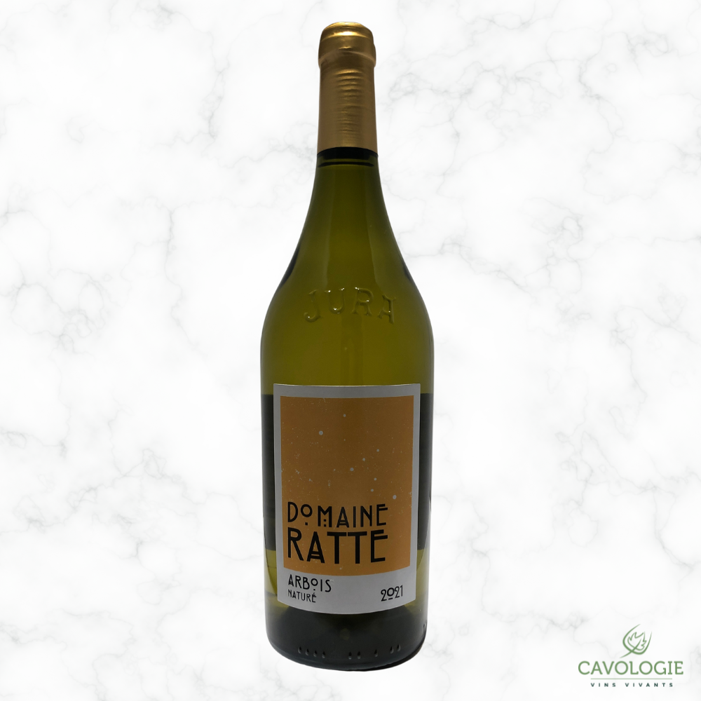 Arbois Naturé - 2021 - 0,75L - Domaine Rattes