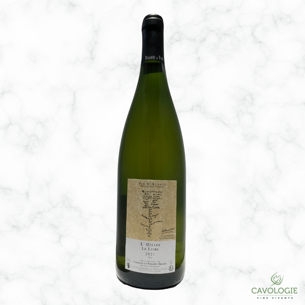 L'Oeillet - 1L - 2021 - Domaine Brand
