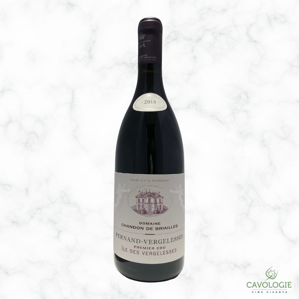 Pernand Vergelesses 1er Cru Ile des Vergelesses - 2018 - 0,75L - Chandon de Briailles
