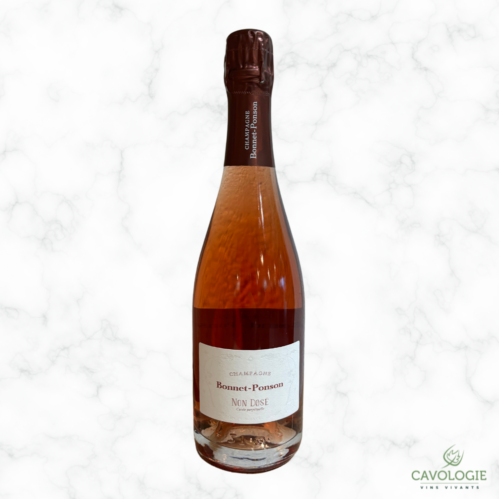 Cuvee Perpetuelle Rosé Non Dosé  - 0,75L - 2018 - Champagne Bonnet Ponson
