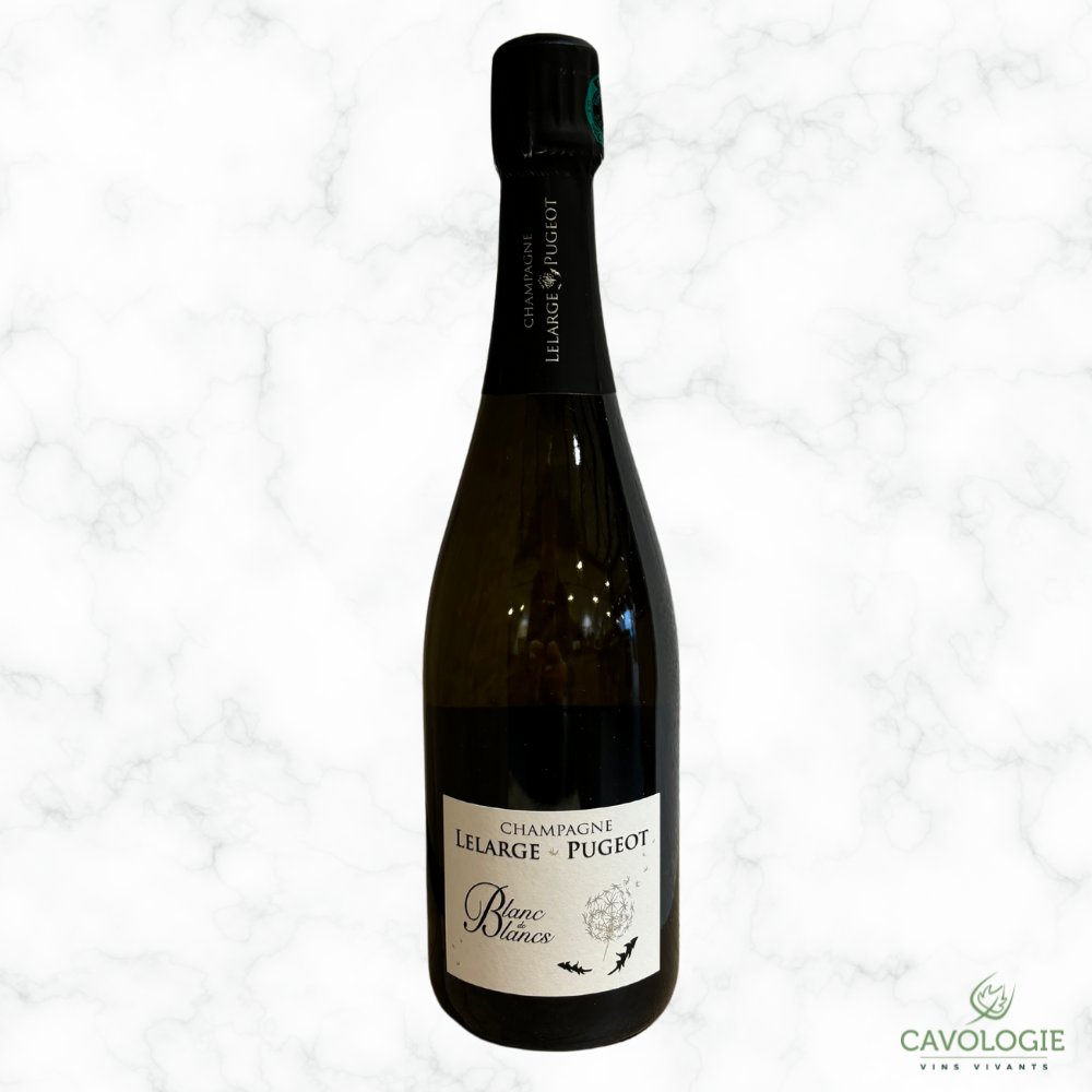 Blanc de Blancs - 0,75L - 2018 - Champagne Lelarge Pugeot