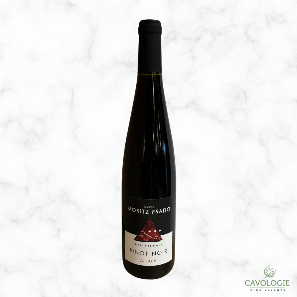 Pinot Noir Terroir de Roche  - 0,75L - 2022 - Moritz Prado
