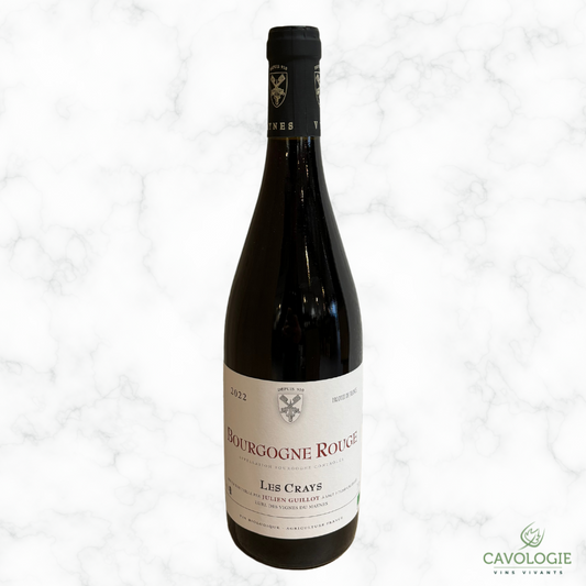 Bourgogne Rouge Les Crays - 2022 - 0,75L - Domaine Des Vignes Du Maynes