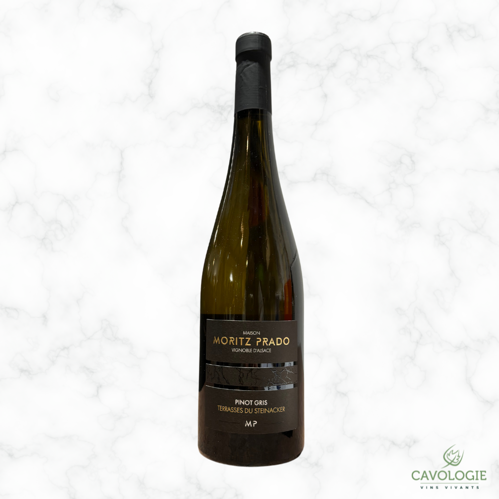 Pinot Gris Terrasses de Steinacker  - 0,75L - 2019 - Moritz Prado