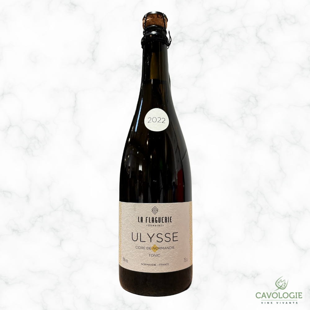 Cidre Ulysse  - 0,75L - La Flaguerie