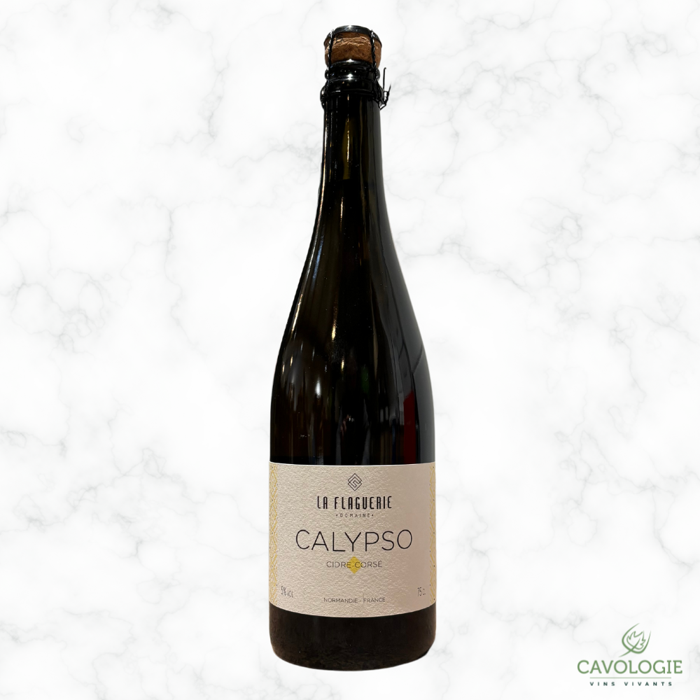 Cidre Calypso - 0,75L - La Flaguerie