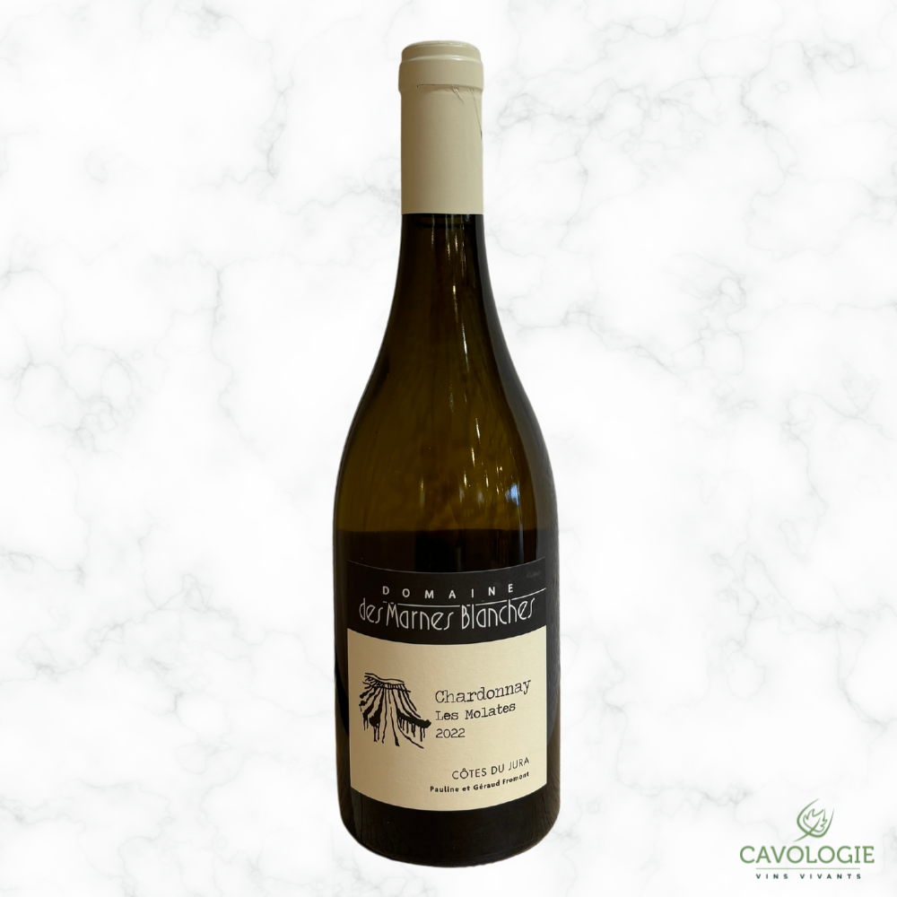 Chardonnay Les Molates  - 0,75L - 2022 - Les Marnes Blanches