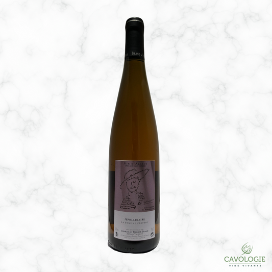 Apollinaire - 2018-19 - 0,75L - Domaine Brand