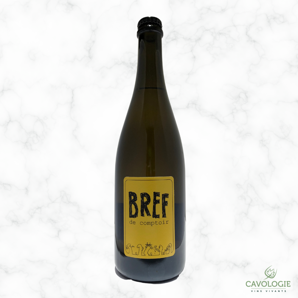 Bref De Comptoir - 2021 - 0,75L - La Combes Aux Rêves