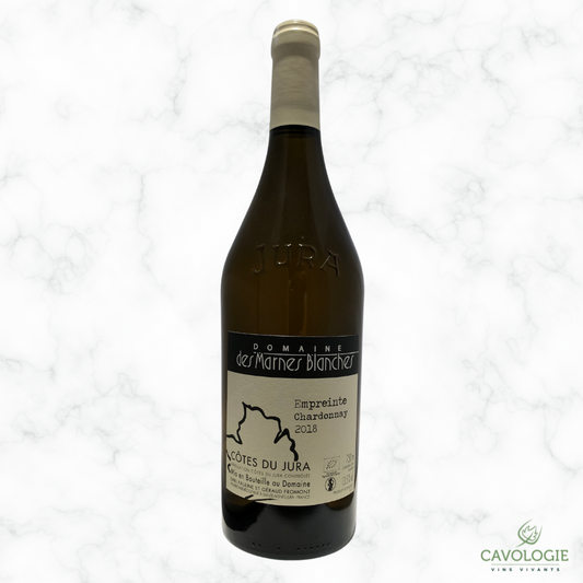 Chardonnay 2018 Empreinte - 0,75L - 2018 - Les Marnes Blanches