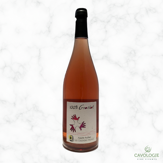100% GrosLot Rosé - 2021 - 0,75L - Famille Vaillant - Les Grandes Vignes