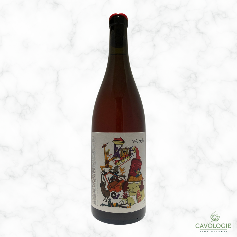 Hey GG ! - 0,75L - Francois Saint-LO