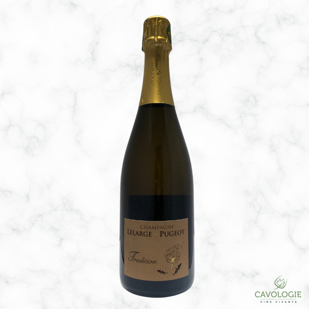 Tradition - 0,75L - Champagne Lelarge Pugeot