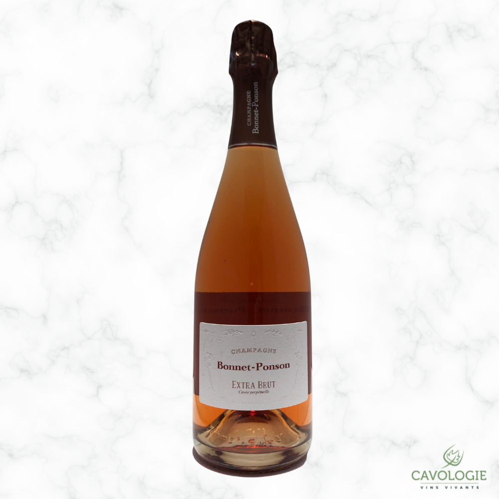Cuvée Perpétuelle Rosé - 2015 - 0,75L - Champagne Bonnet Ponson