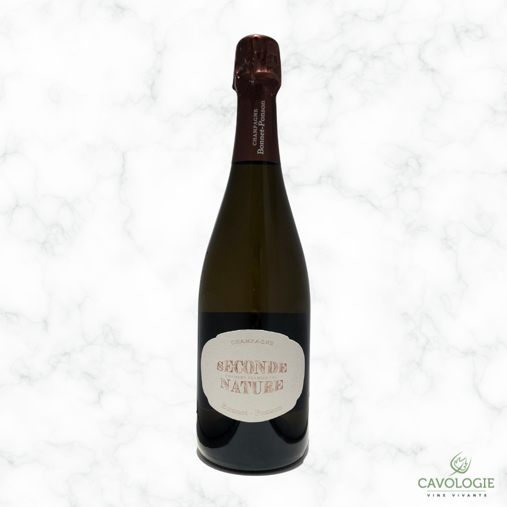 Seconde Nature - 2019 - 0,75L - Champagne Bonnet Ponson