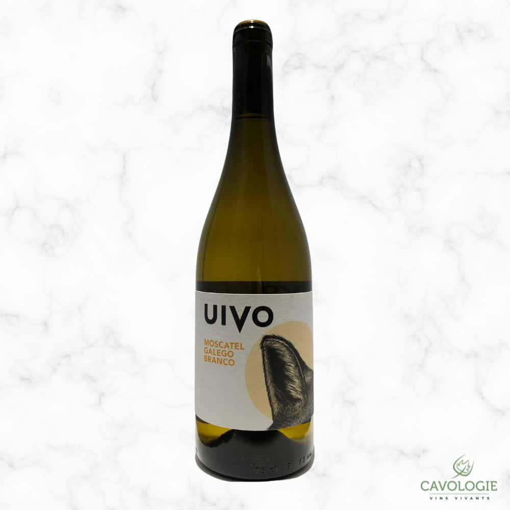 Uivo Moscatel Galego Branco - 2021 - Folias De Baco