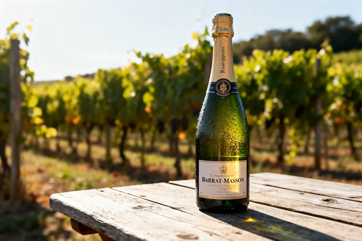 Champagne Barrat-Masson : Découvrez Fleur de Craie et Plus !