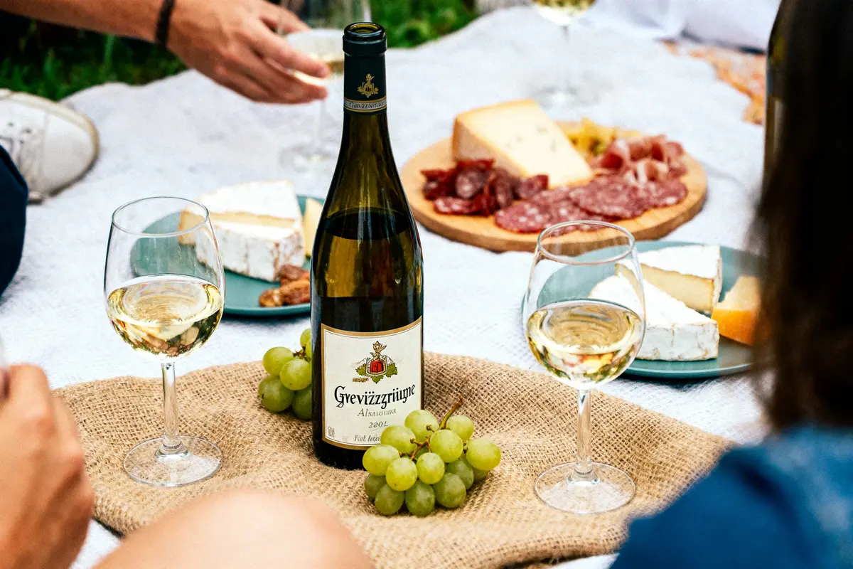 Découvrez le Gewürztraminer : Sélection de vins d’Alsace !