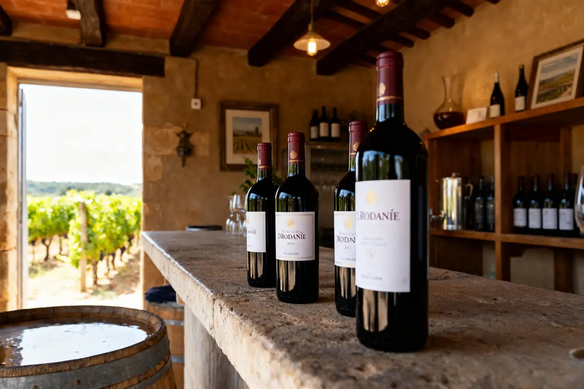 Maison Gervasoni : Vins directs du producteur à Connaux