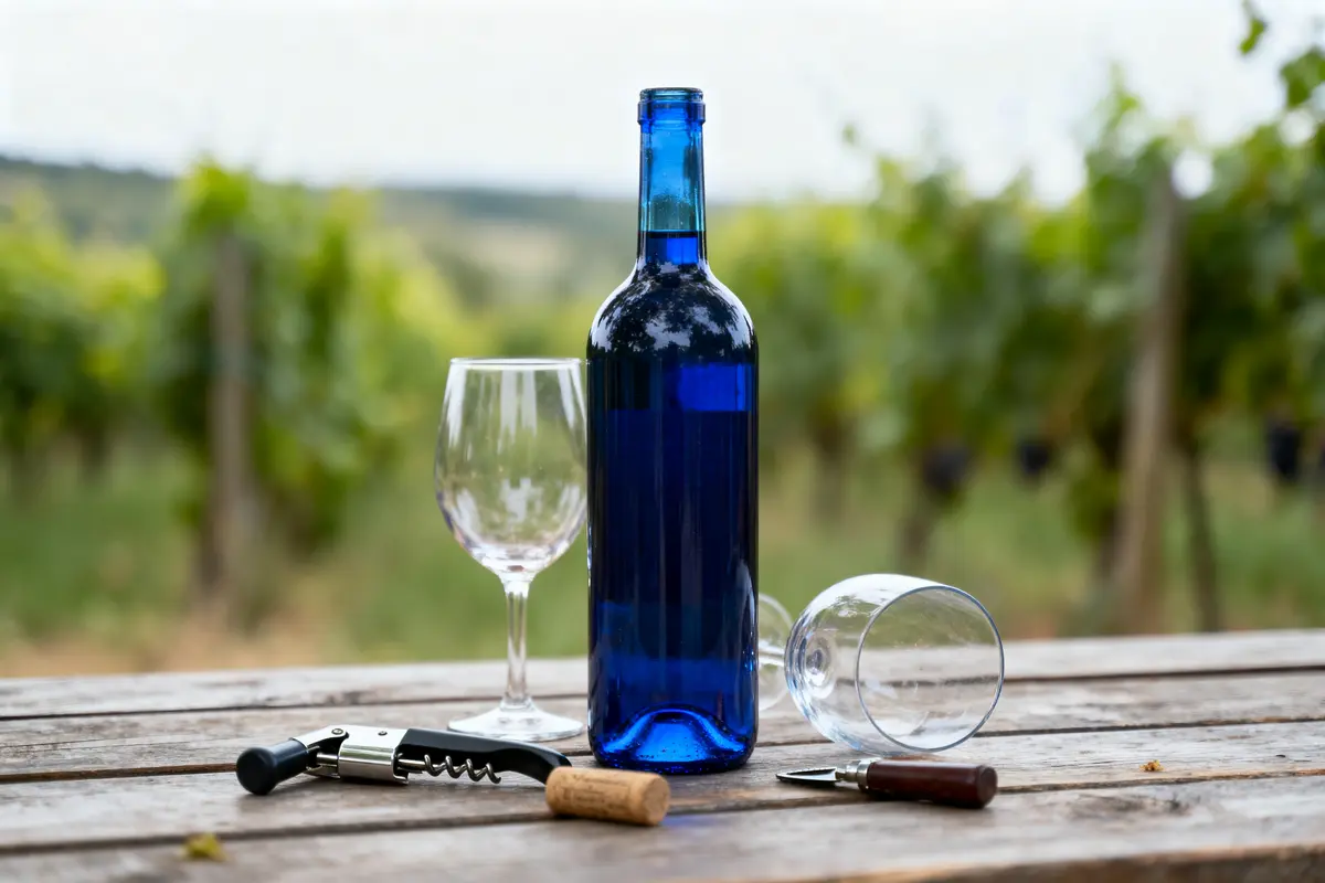 Vin bleu : Véritable vin ou simple tendance ?