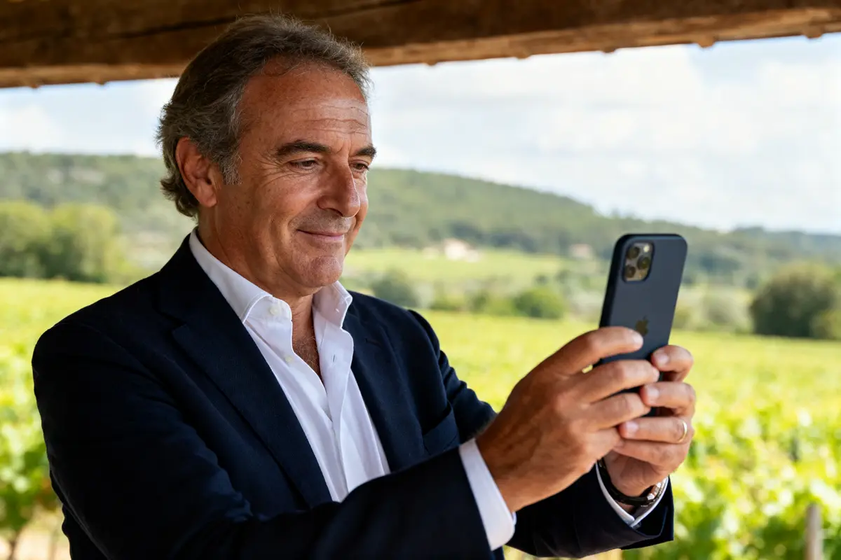 Bernard Magrez : vins d’exception et l’art de Bordeaux