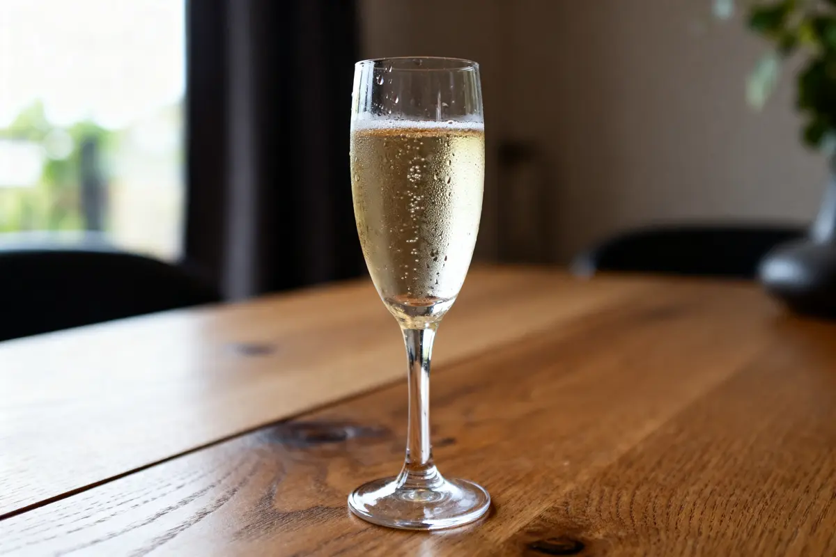 Calories dans le Champagne : Combien en contient une flûte exactement ?