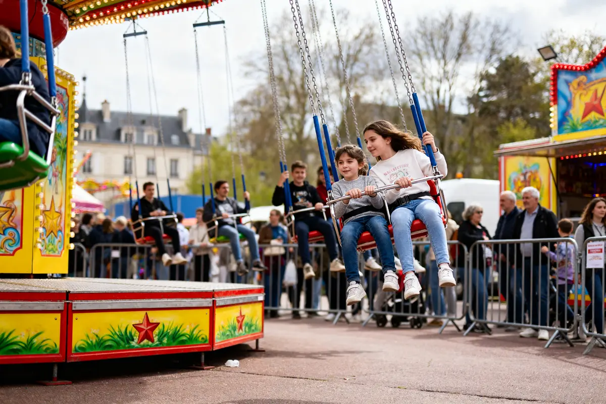 Fête foraine Reims : dates, horaires et attractions incontournables