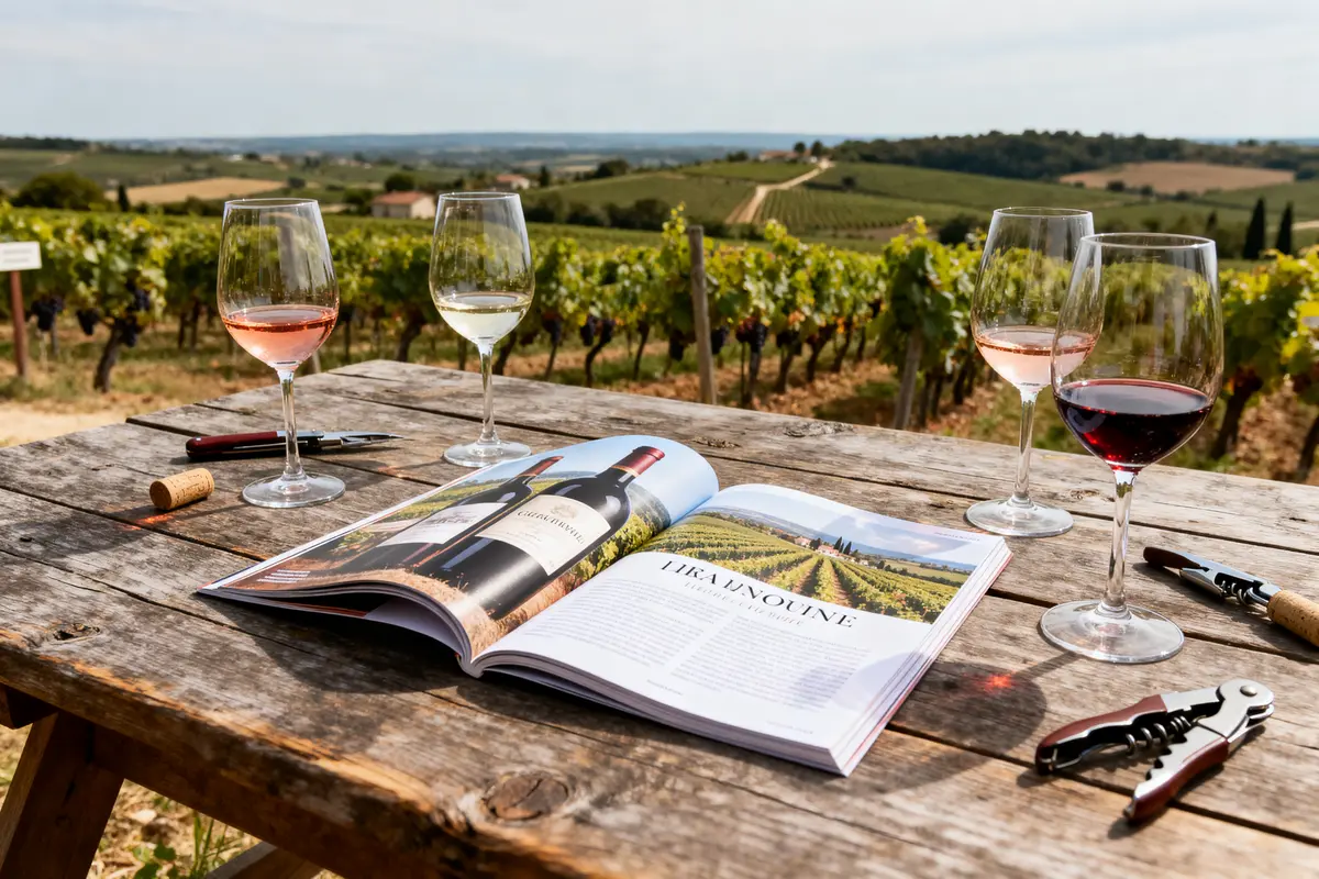 Magazine du vin : Le guide ultime pour s’abonner et découvrir