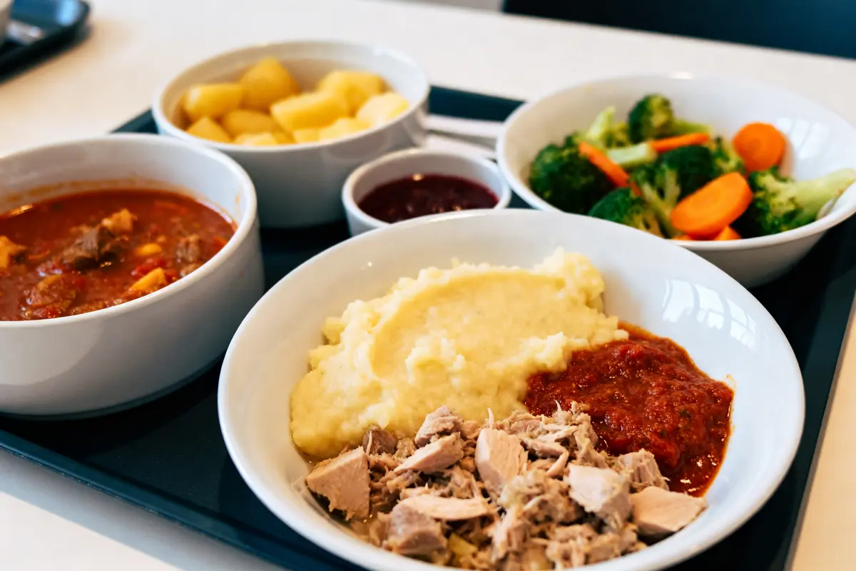 Repas mou après une opération : 10 recettes faciles et savoureuses