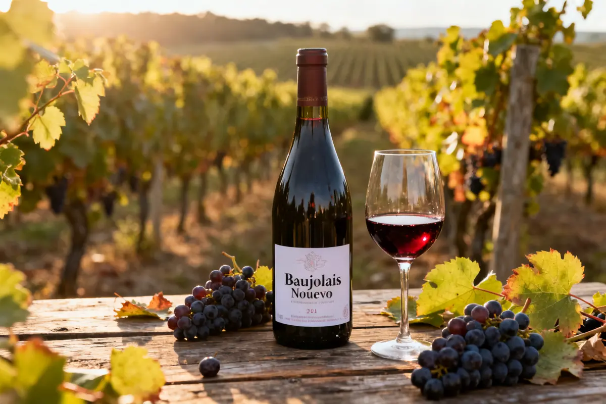 Beaujolais nouveau 2026 : origine, dégustation et sortie