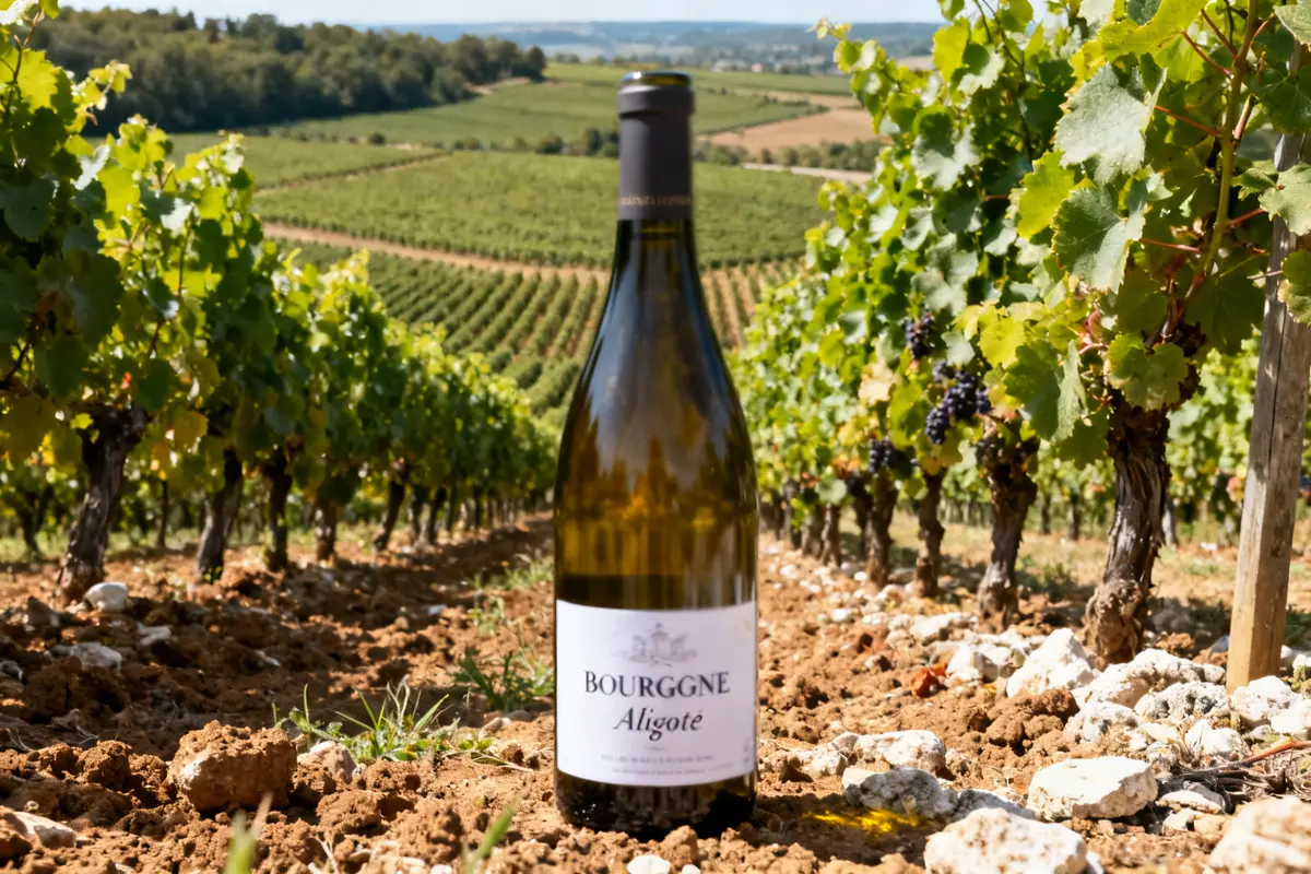 Bourgogne aligoté : Guide complet origine, goût et sélection