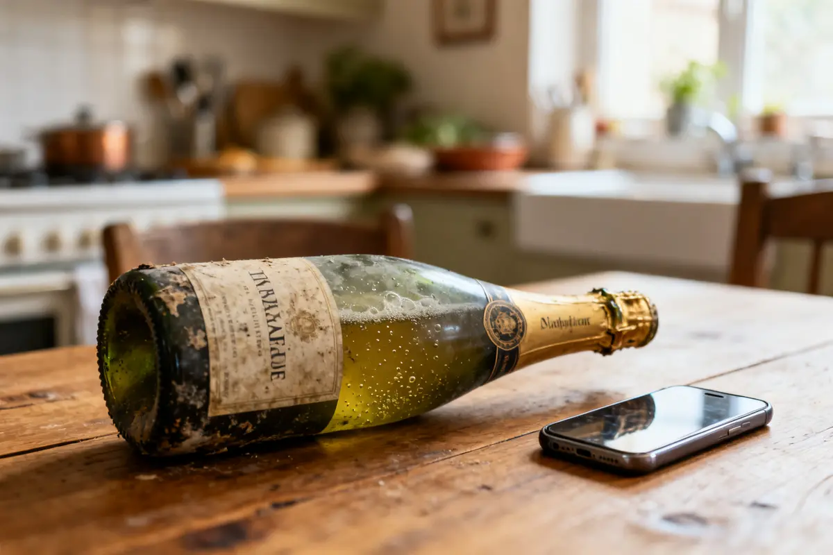 Champagne périmé dangereux : Comment savoir si il est encore bon ?