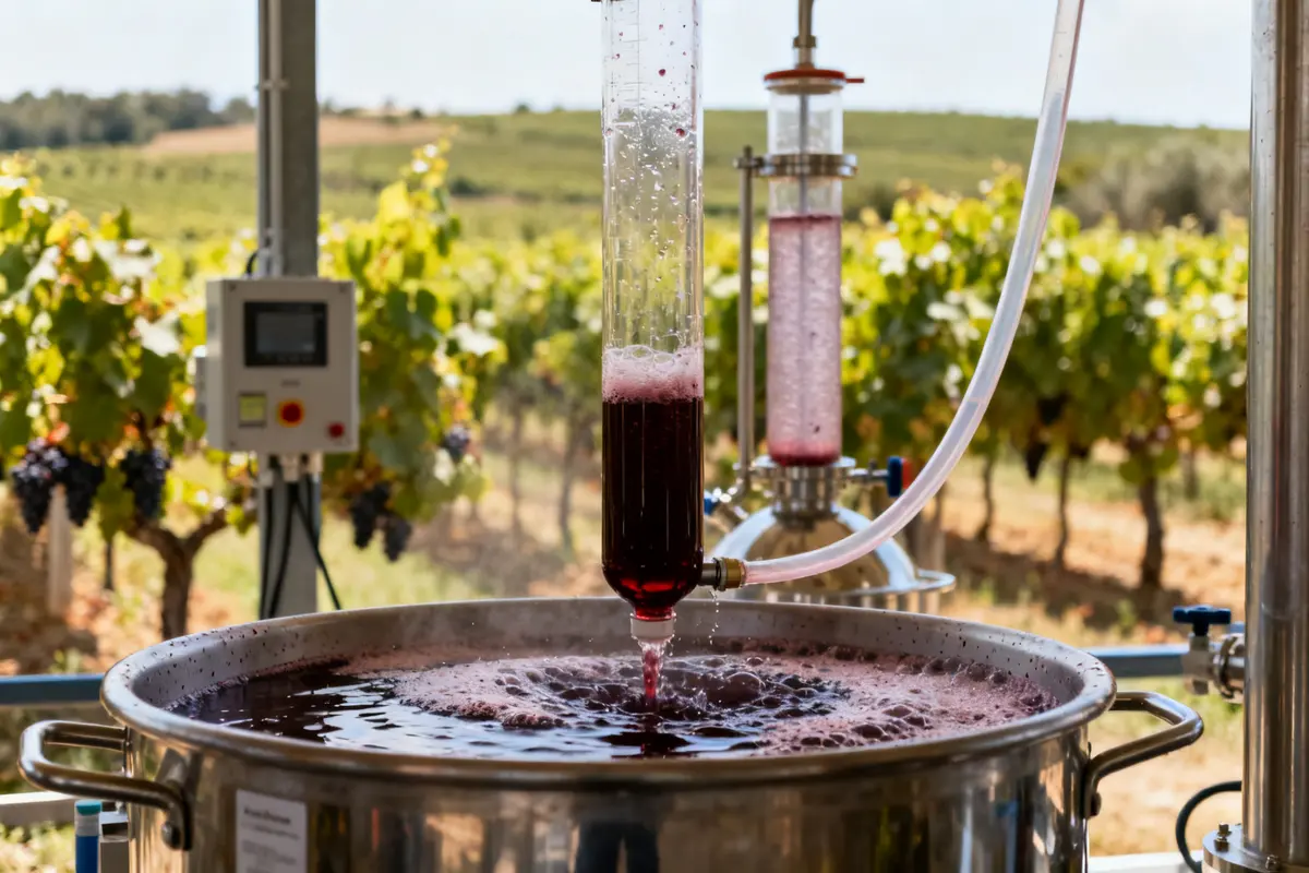 Comment est fait le vin sans alcool : techniques &amp; secrets