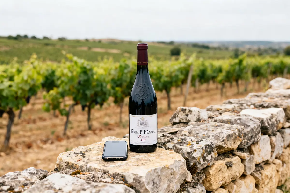 Définition de AOP pour le vin : Différences clés avec IGP et AOC