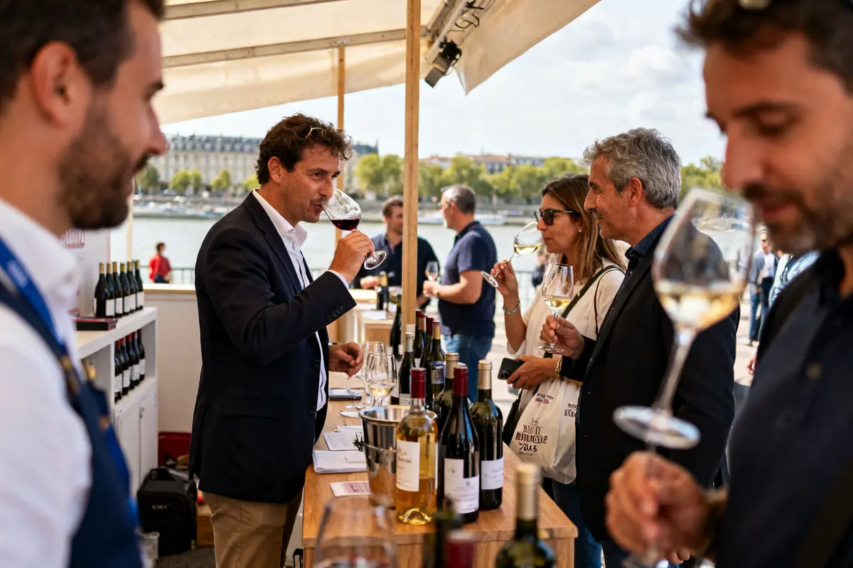 Fête des vins de Bordeaux 2025 : Programme, billetterie &amp; événements