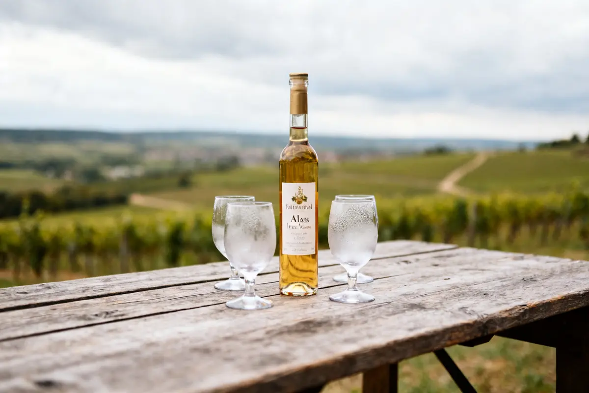Vin de glace d’Alsace : Où trouver ces trésors gourmands ?