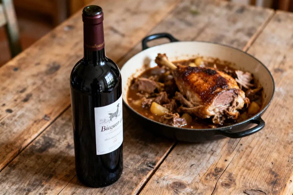 Vin noir pour le gibier : Quel accord parfait choisir ?