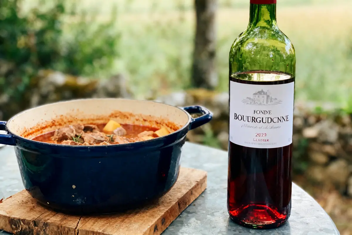 Vin rouge pour fondue bourguignonne : Quel accord parfait choisir ?