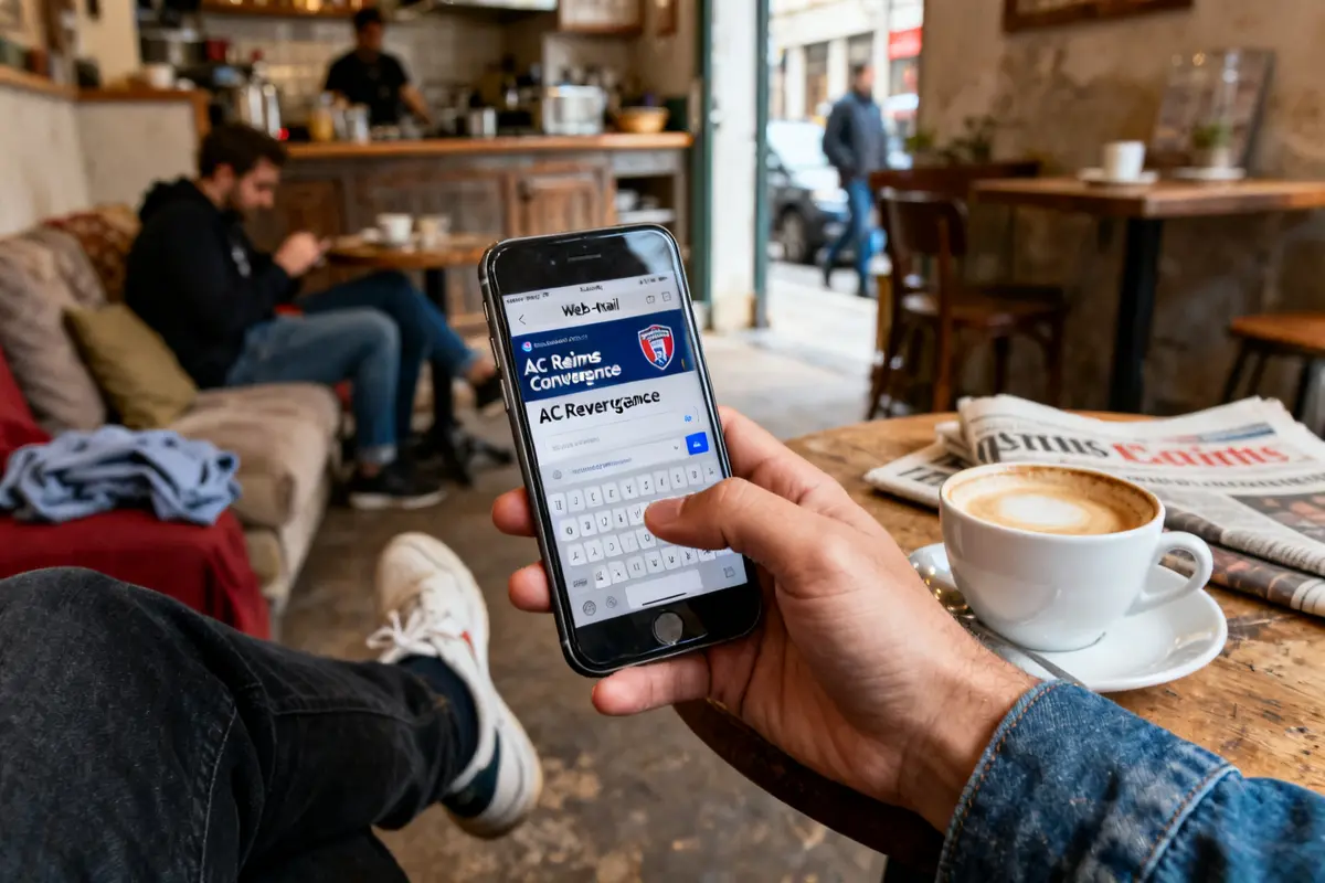 Webmail AC Reims Convergence : accès rapide et connexion facile