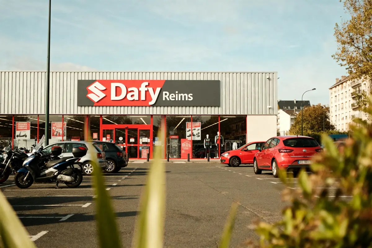 Découvrez Dafy Reims : Vente Et Réparation De Motos