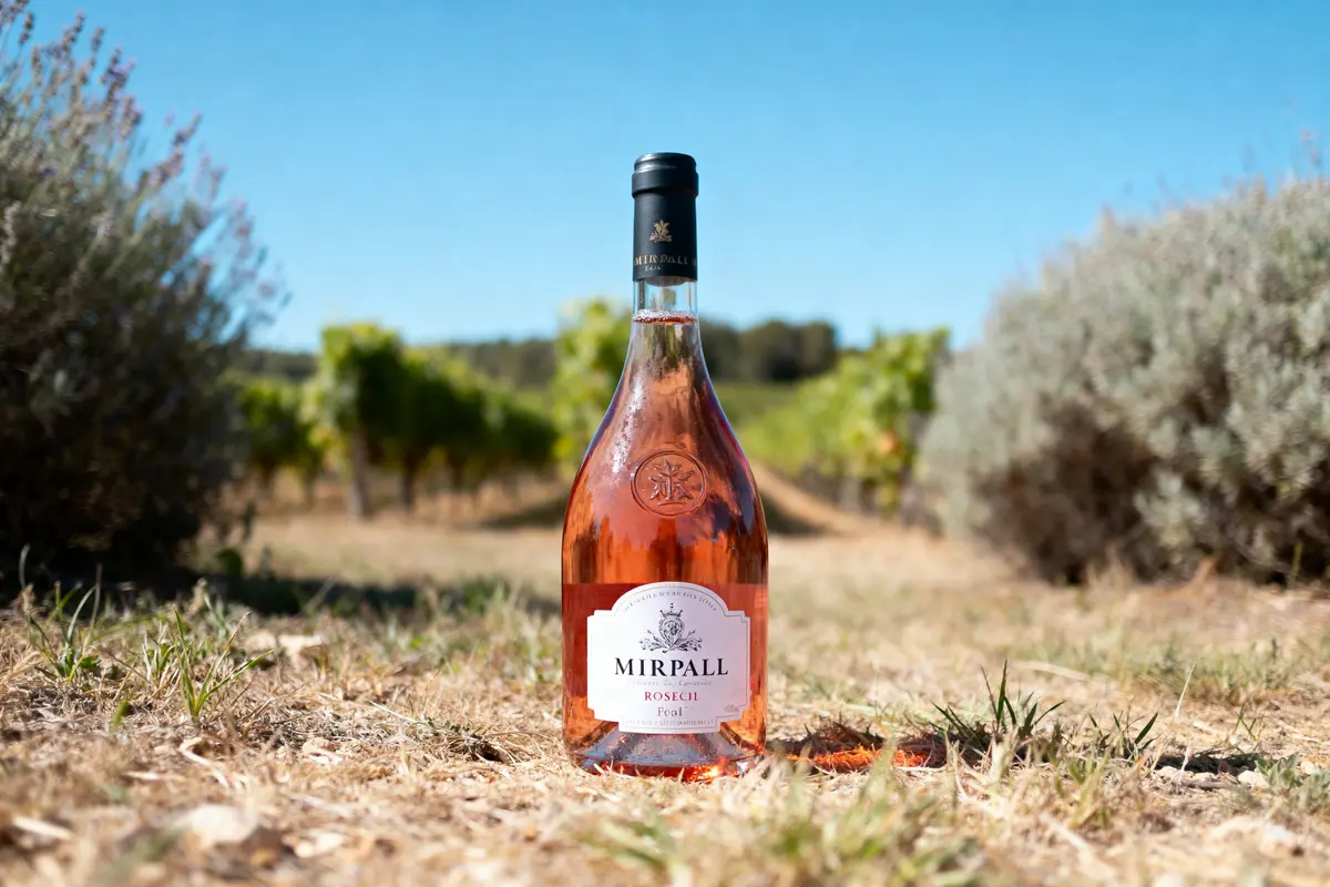 Découvrez le Domaine Miraval : Rosés prisés et vente directe