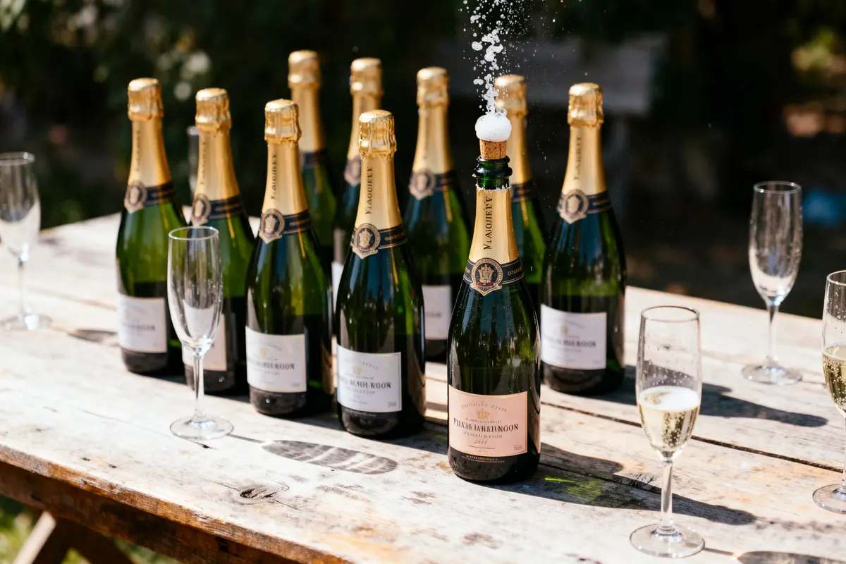 Les 10 meilleurs champagnes pour éblouir vos invités !