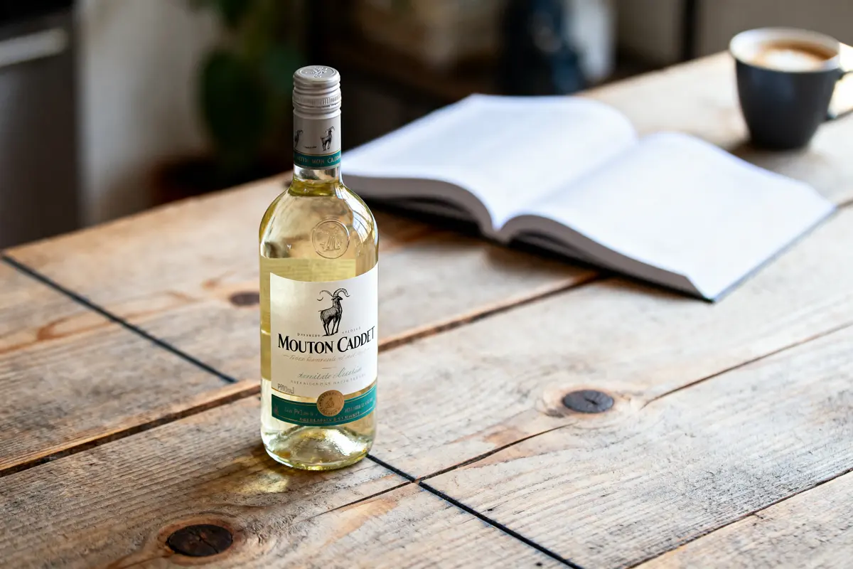 Mouton Cadet : Où acheter ce vin rouge bordelais ?