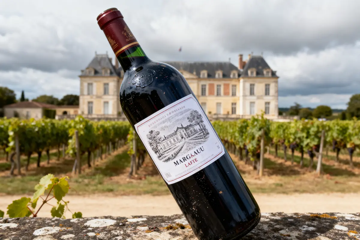 Vin Célèbre à Bordeaux : Découvrez les grands crus !