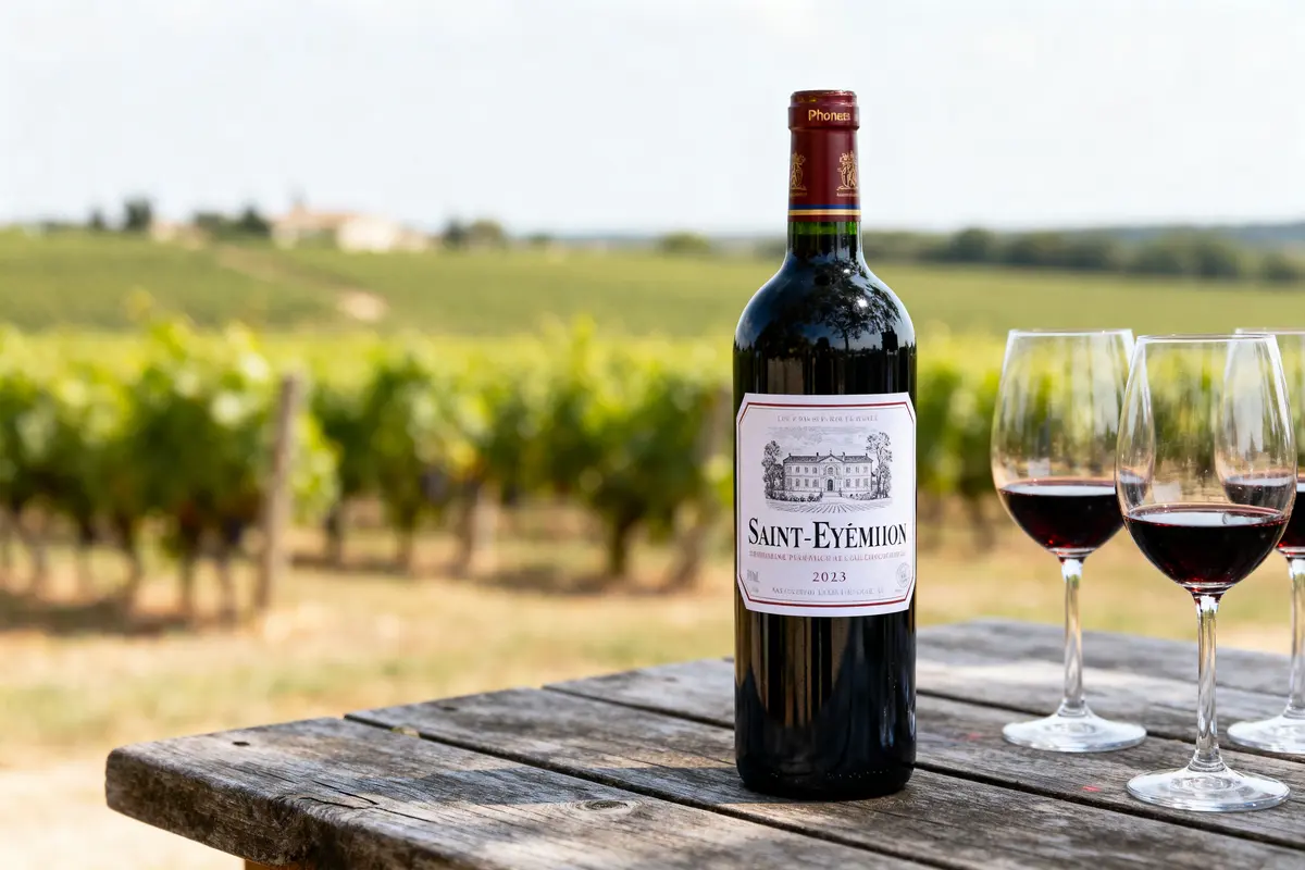 Découvrez les meilleurs vins de Saint-Émilion en ligne !