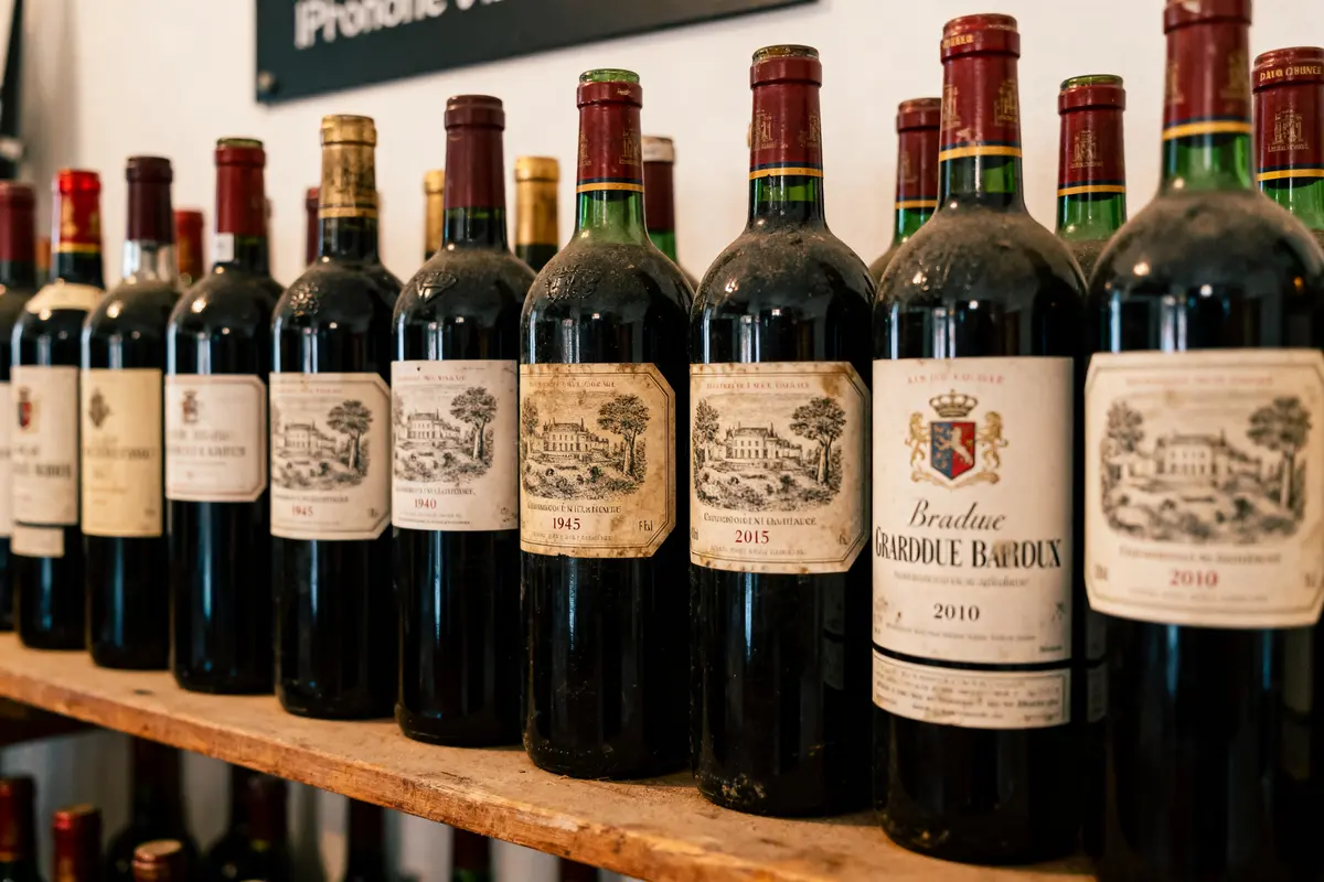 Vins de Bordeaux les plus chers : Top 10 des grands crus !