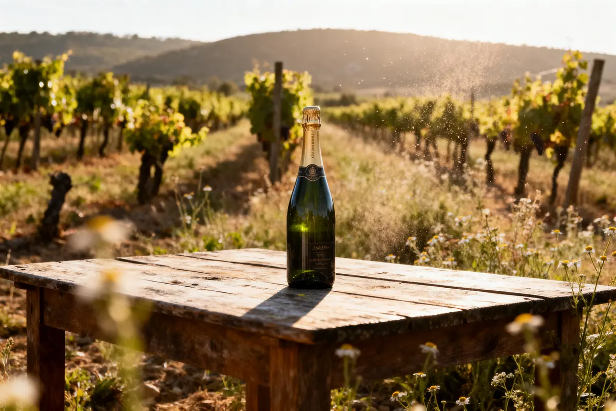 Découvrez la bouteille de champagne idéale pour vos fêtes !